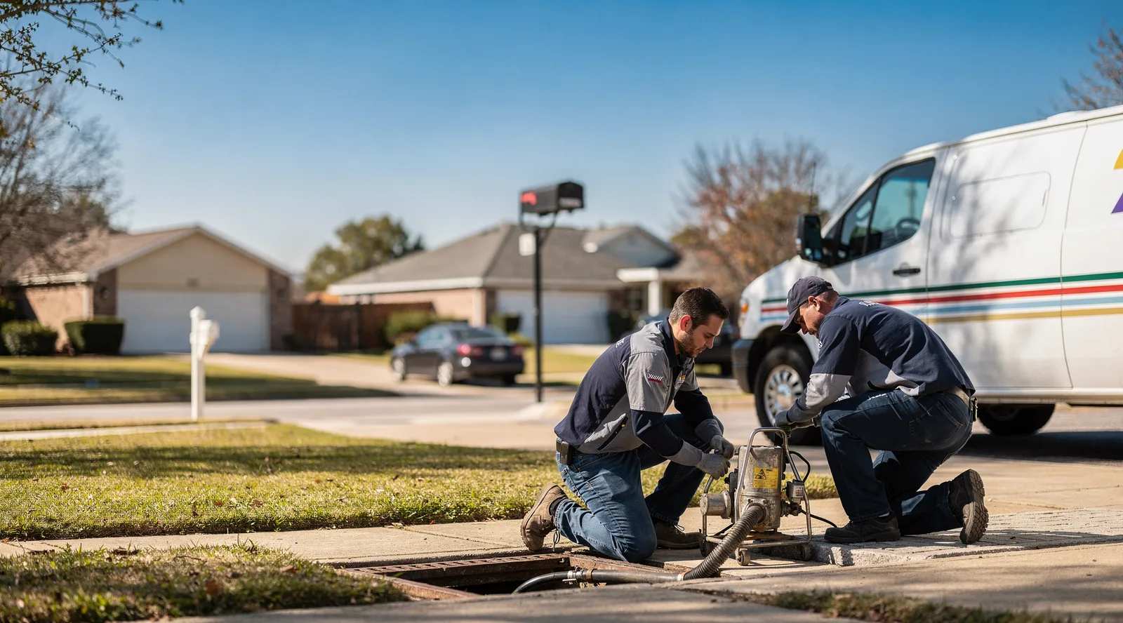 Drain Cleaning in Chandlersville, OH near me