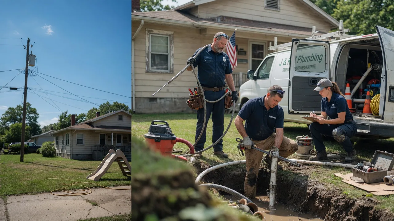 Drain Cleaning in Chandlersville, OH near me